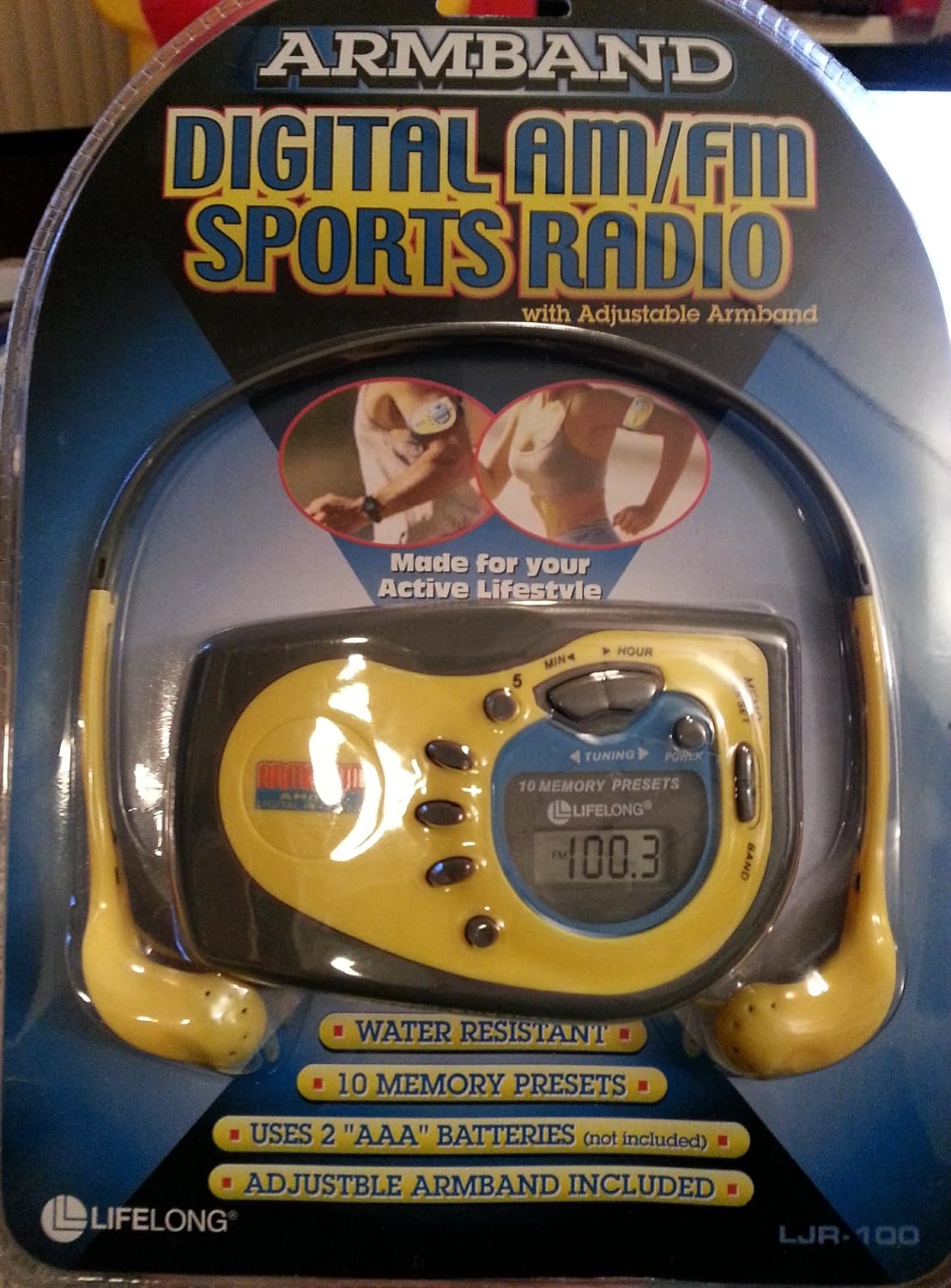Digital Am/fm Sports Radio: Car Electronics
