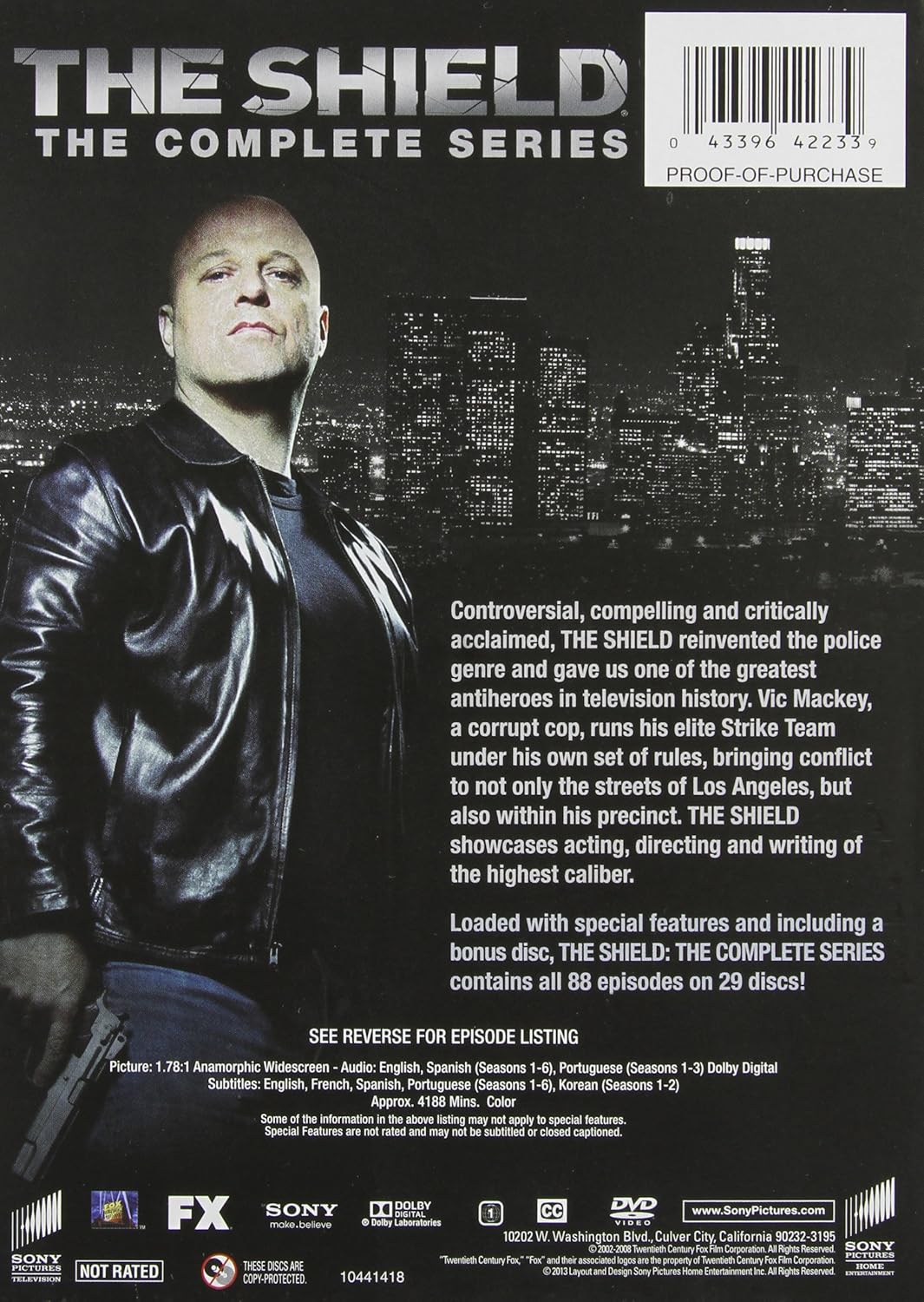 The Shield Amazon Prime