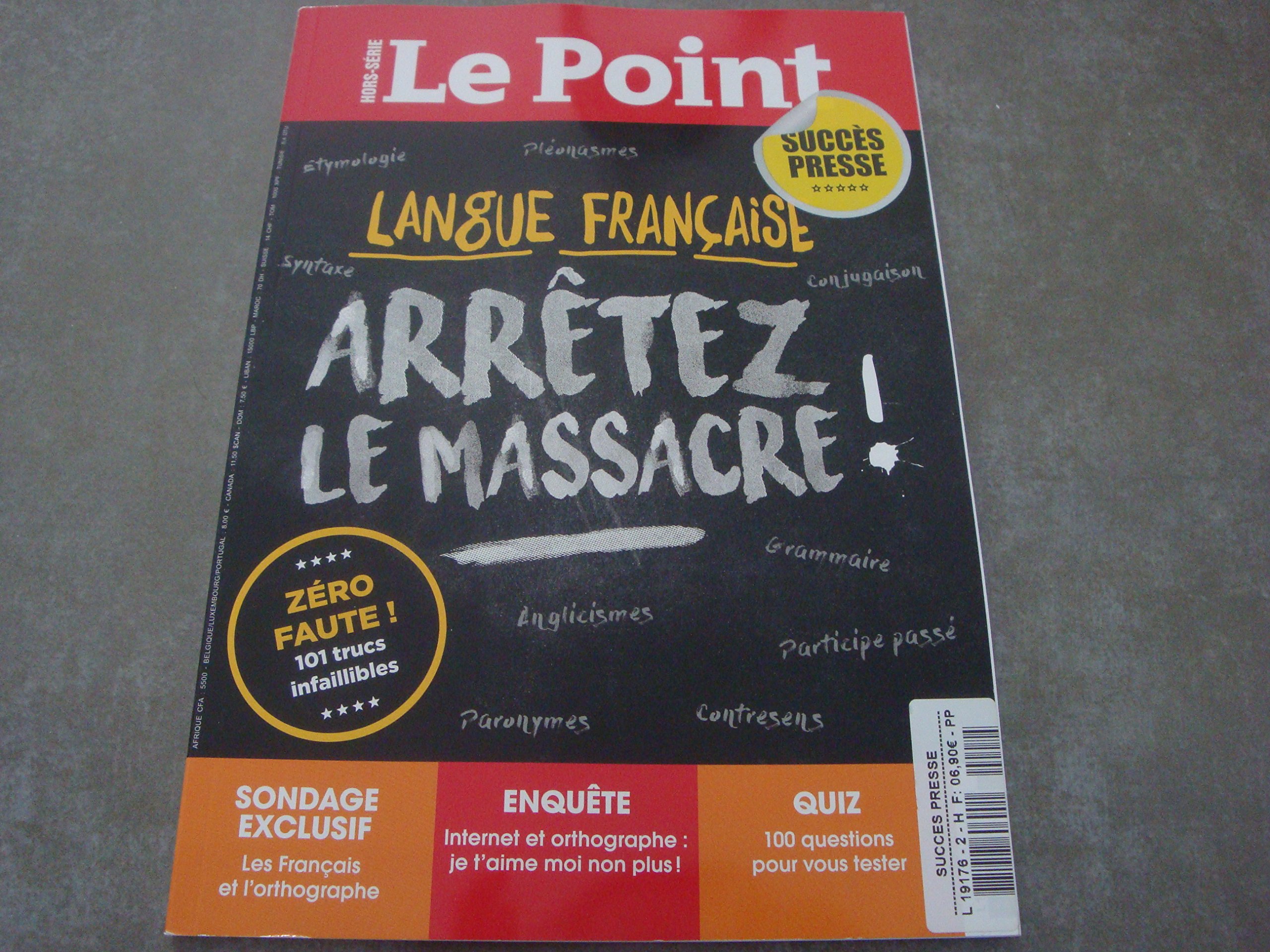 Amazonfr Le Point Hors Série N2 Langue Française - 
