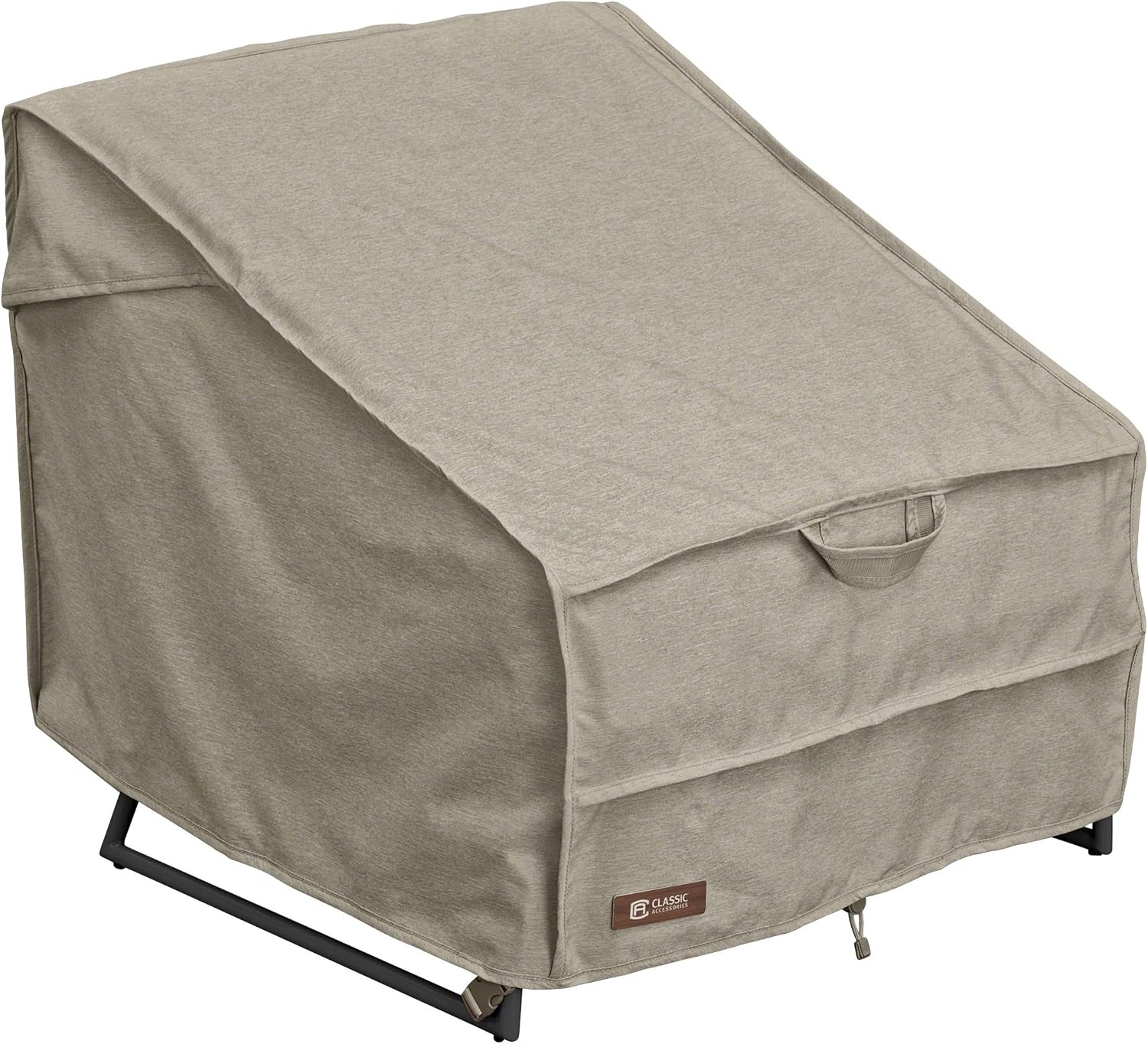 Amazon Com Classic Accessories Montlake Water Resistant 25 5 Inch Standard Patio Chair Cover Garden Outdoor