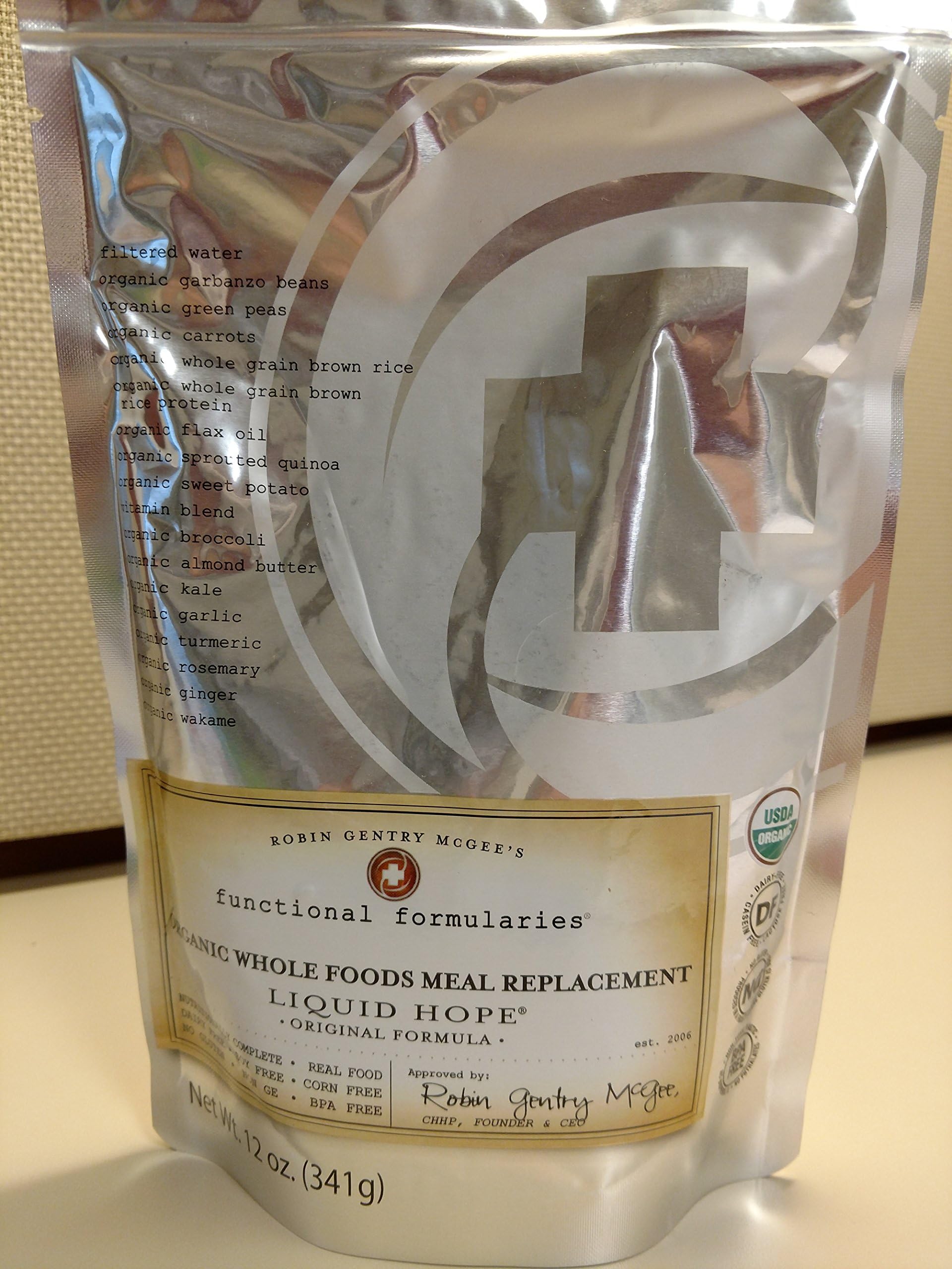 ORIGINAL MEAL REPLACEMENT, LIQUID HOPE, 12 OZ SERVING, 24/CASE