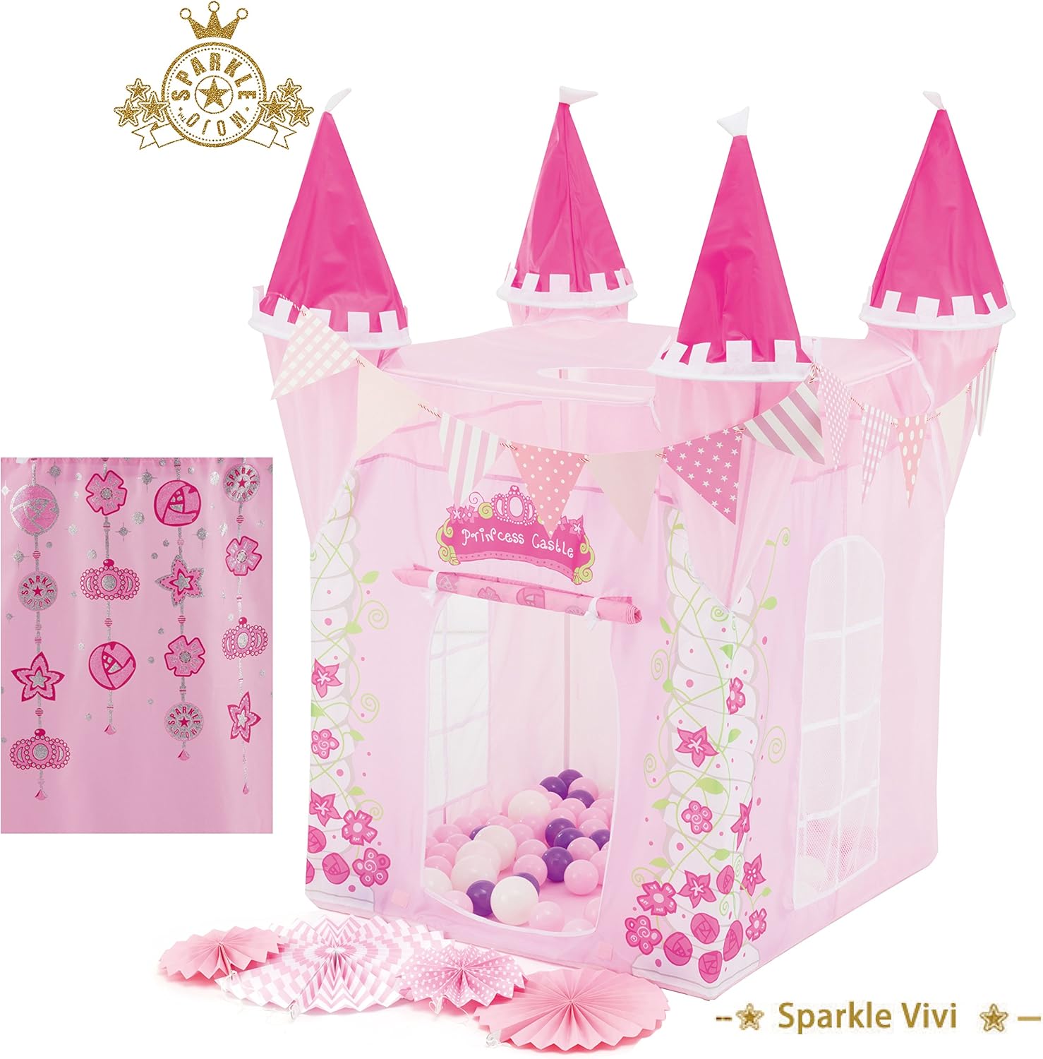 princess palace tent