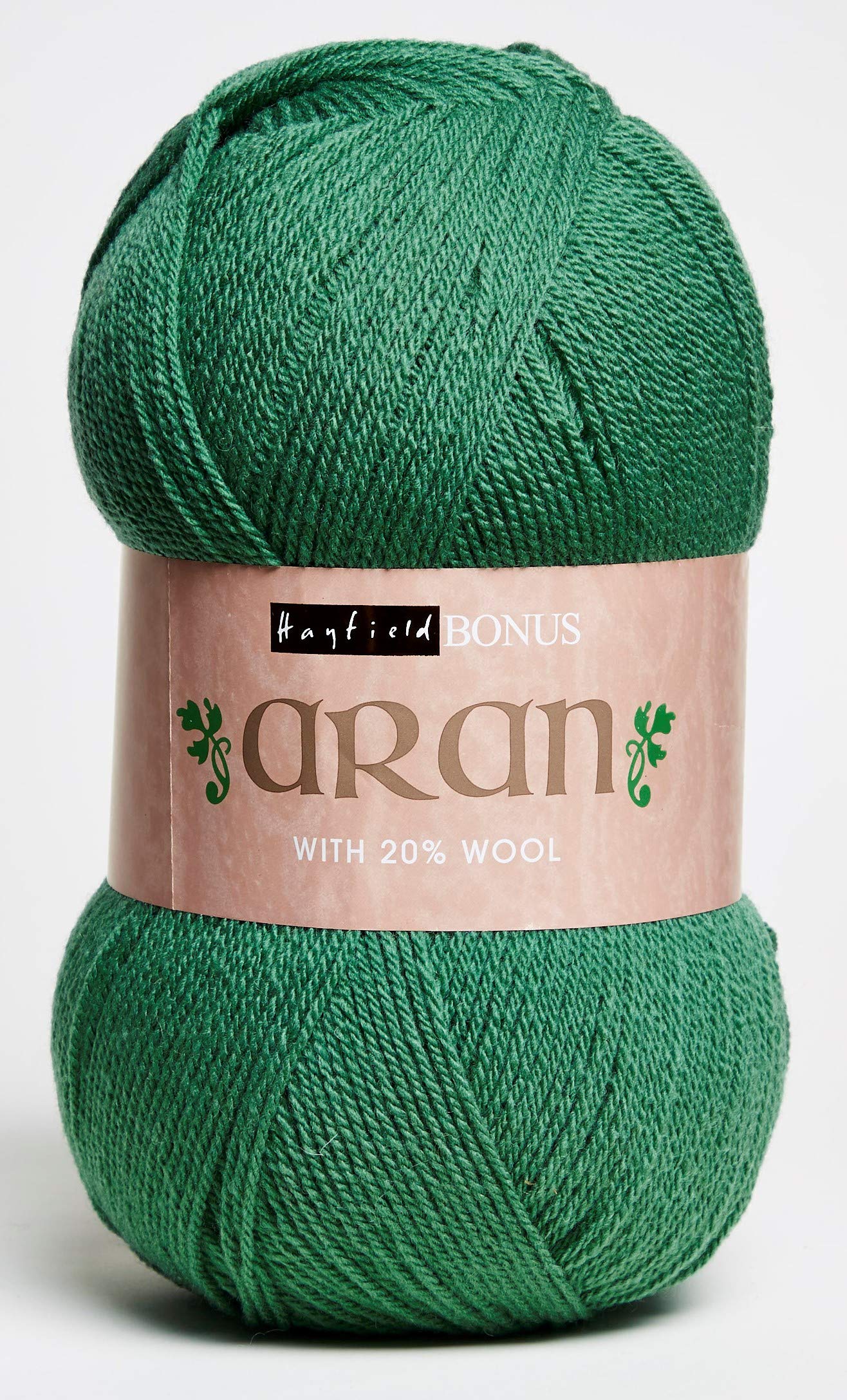 Sirdar Hayfield Bonus Aran with Wool, Sage (640), 400g, Green โ image 1