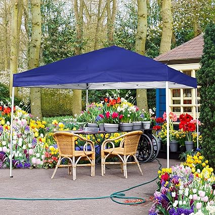 Amazon Com Furniture Canopy Outdoor Canopy Tent 10 X 10 Easy
