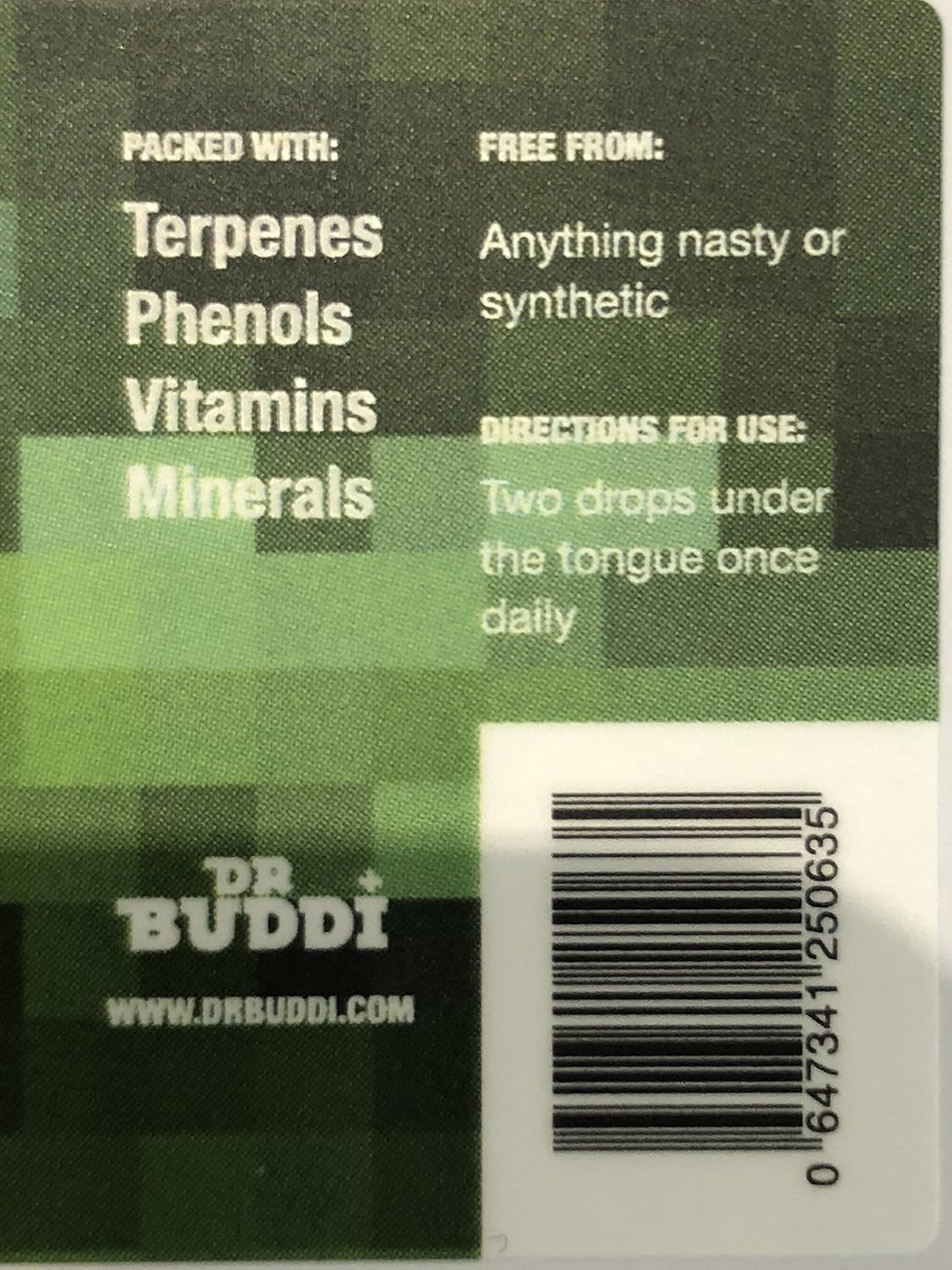 Dr Buddi High Strength Hemp Extract | 5% (500mg) | Anti-inflammatory ...