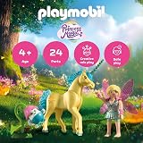Playmobil Fantasy & Magic 72067 Fairy Unicorn Family with Joyling Cave view 2