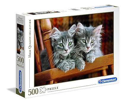 Clementoni Kitten Puzzle (500 Piece)