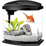 Aqueon LED MiniBow Aquarium Starter Kits with LED Lighting