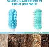 Frida Baby Hair Detangler Brush for Fine or Straight Hair view 3