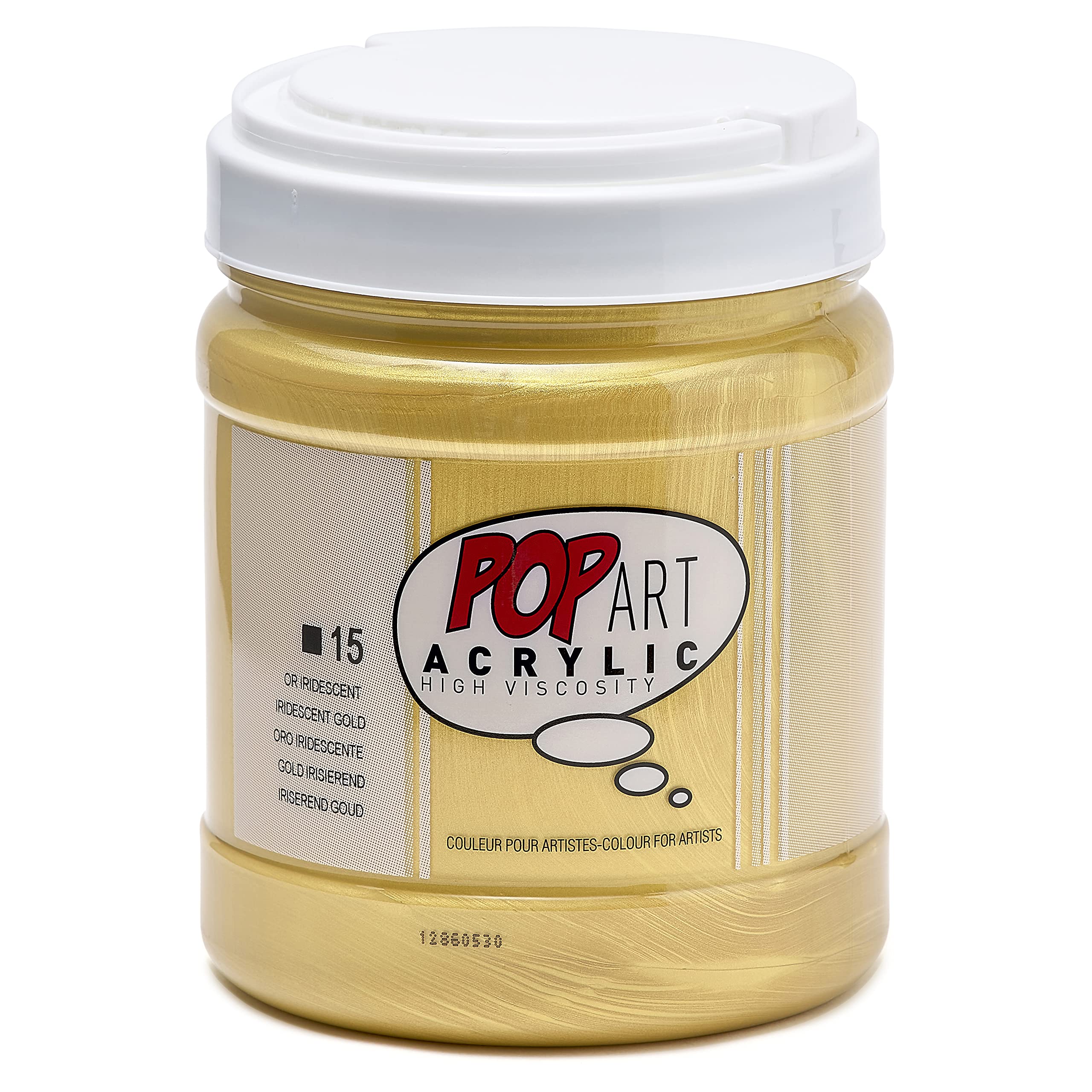Pébéo 1 Pot of 700 ml Paint Gold