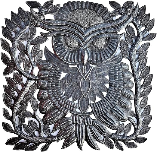 Amazon Com Owl Themed House Decorations Wall Hanging Art From