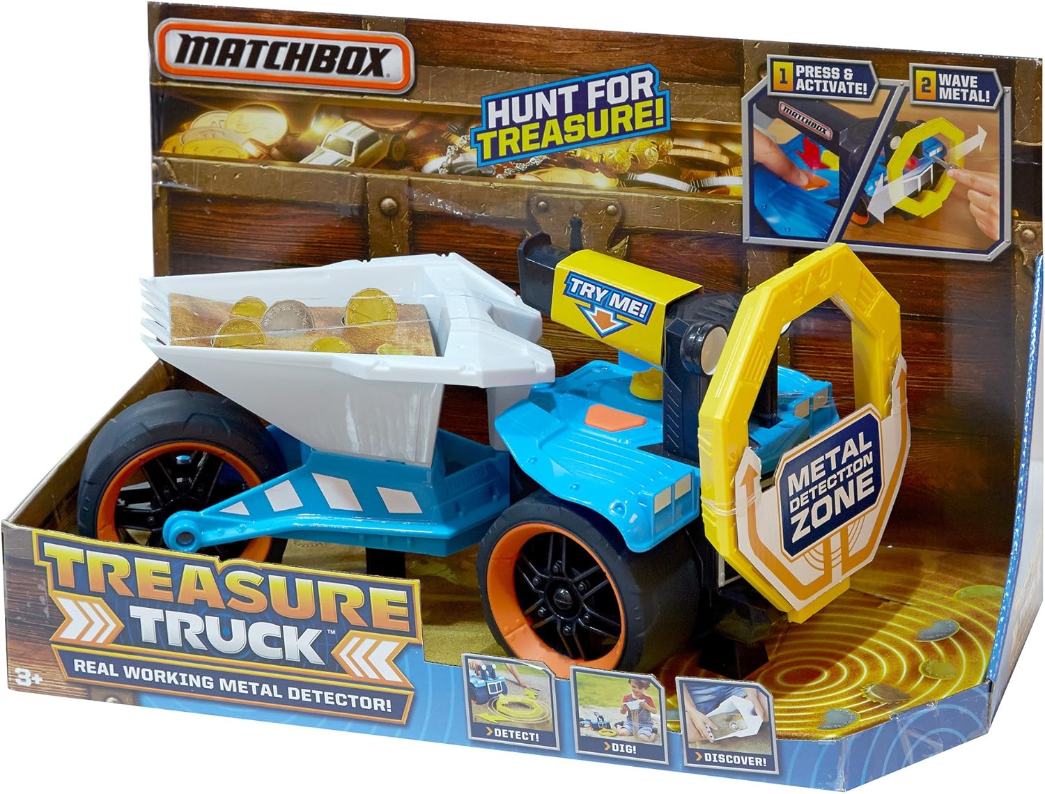 amazon treasure truck baby registry