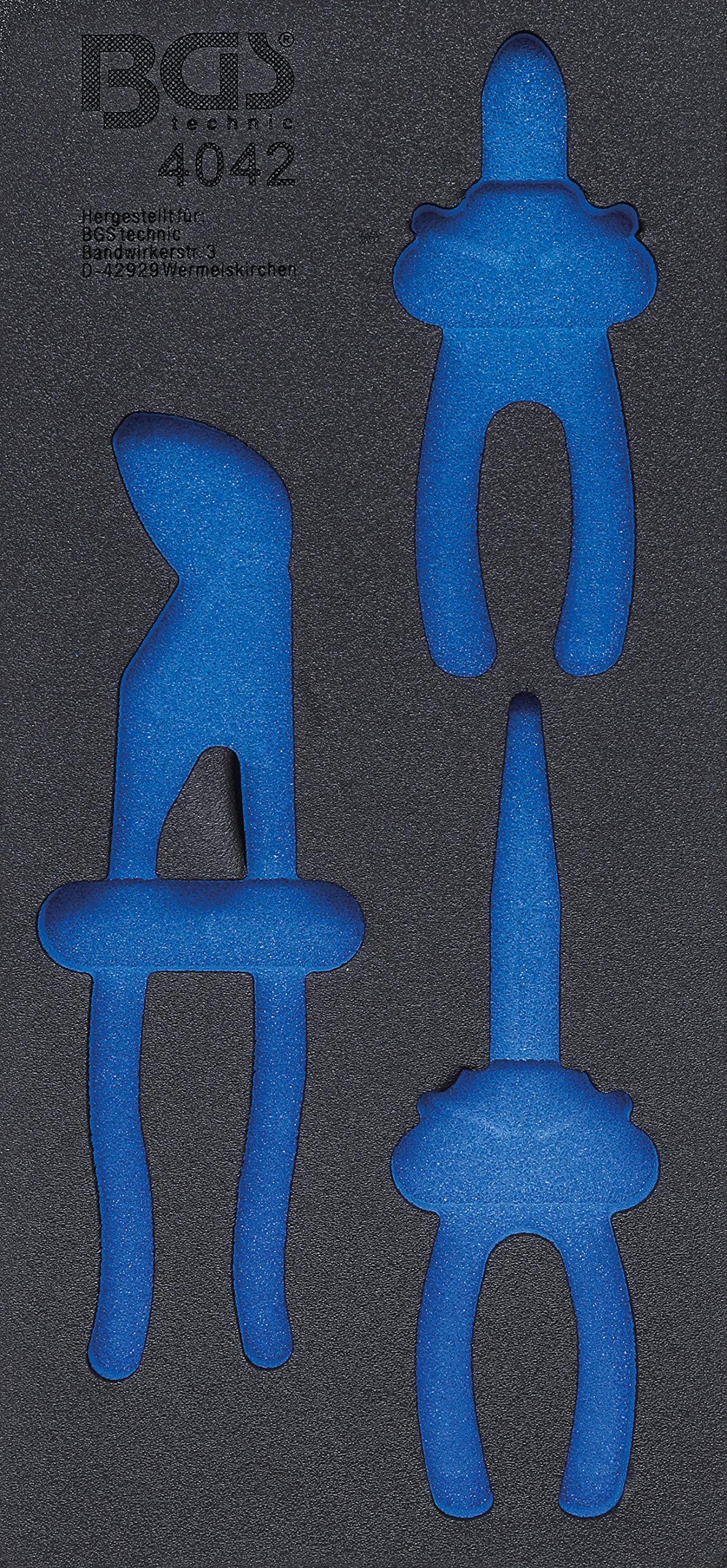 BGS 4042-1 | Tool Tray 1/3, empty | for BGS 4042