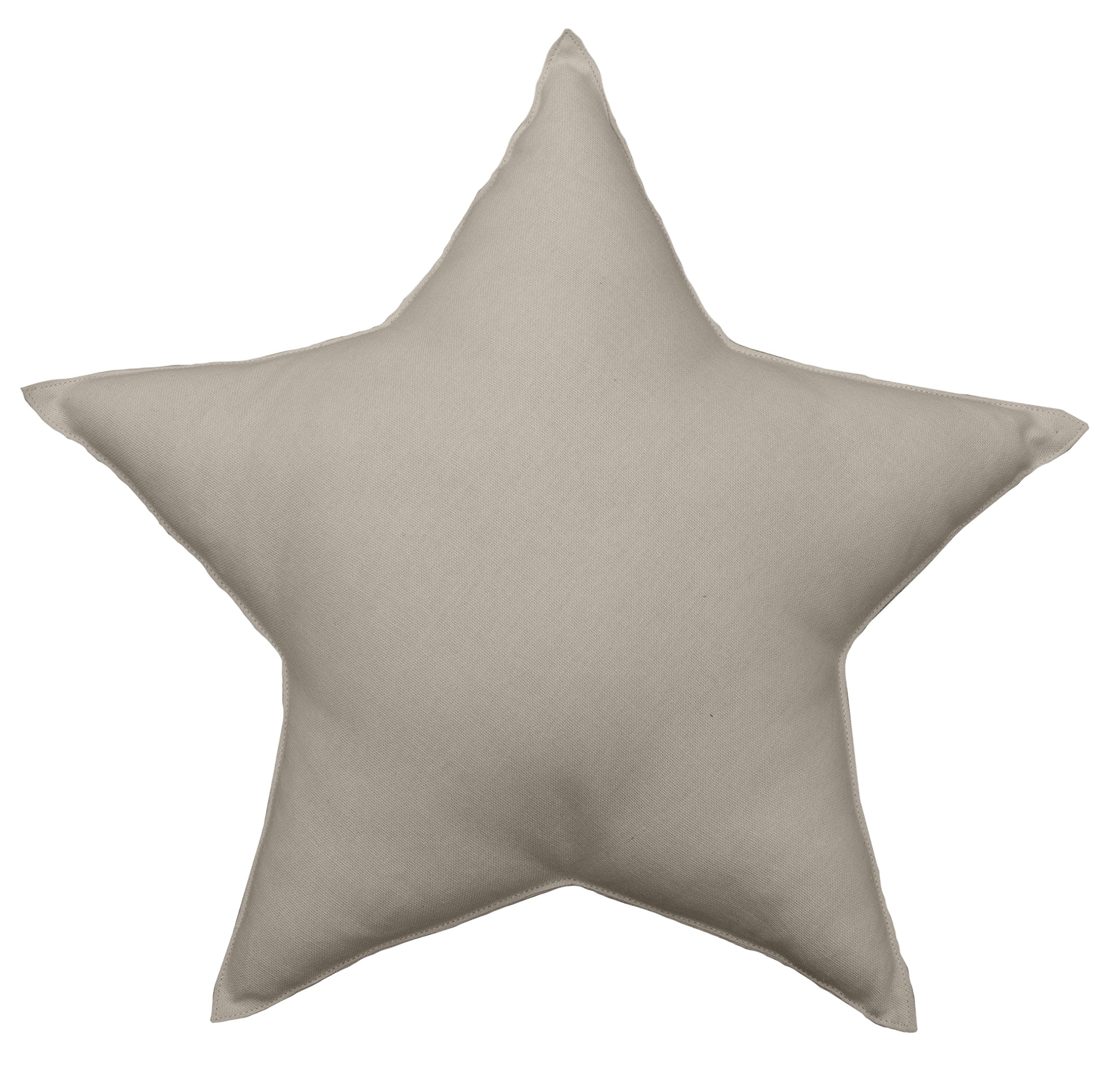 Enjoy Home STAREC040 Ecru Star Cushion Cotton 30 x 50 cm