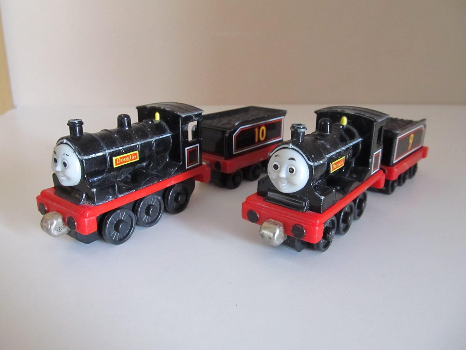 donald and douglas toys