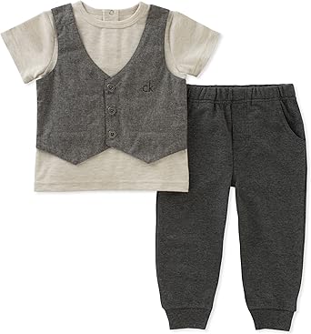 calvin klein pant set