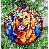 Generic Golden Retriever Dog Ornament