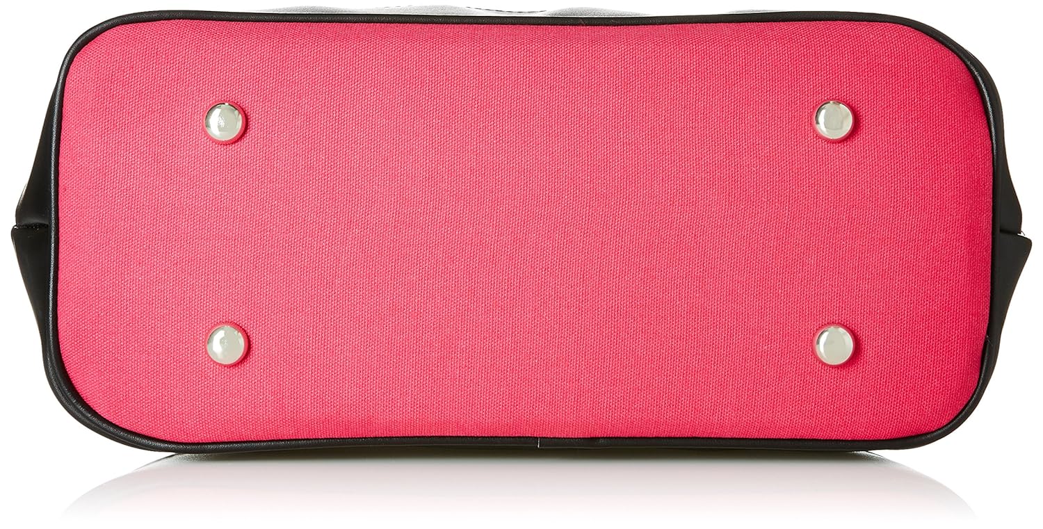 spade girl's satchel (b/w chevron) ()