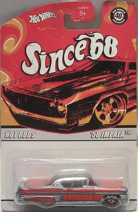 hot wheels 58 impala