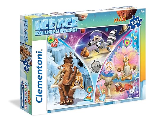 Clementoni Ice Age Collision Course Maxi Puzzle (104 Piece)