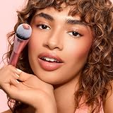 REAL Power Pigment Blush Brush - Domed Precision Head, Synthetic view 6