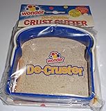 Wonder Bread Sandwich De-Cruster with Handle Slices Crust Remover Lunch Cutter