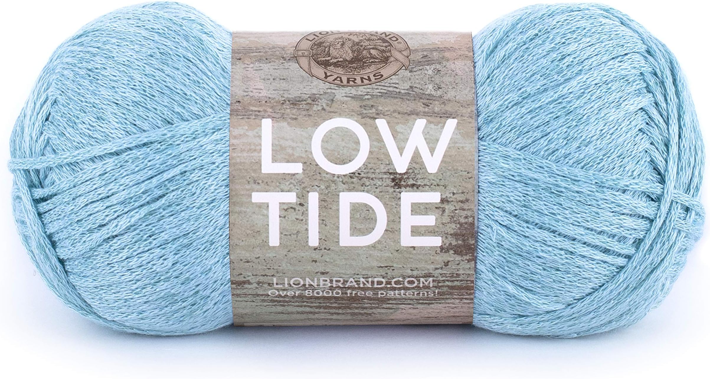Lion Brand Yarn Low Tide yarn, COAST