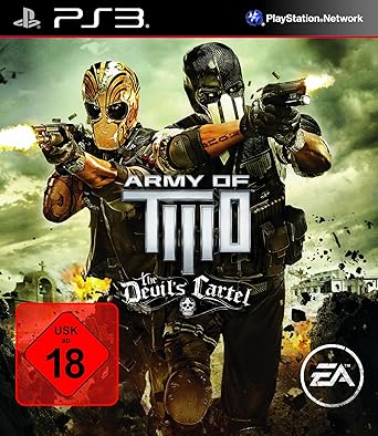 Army of Two: The Devil's Cartel - [PlayStation 3]