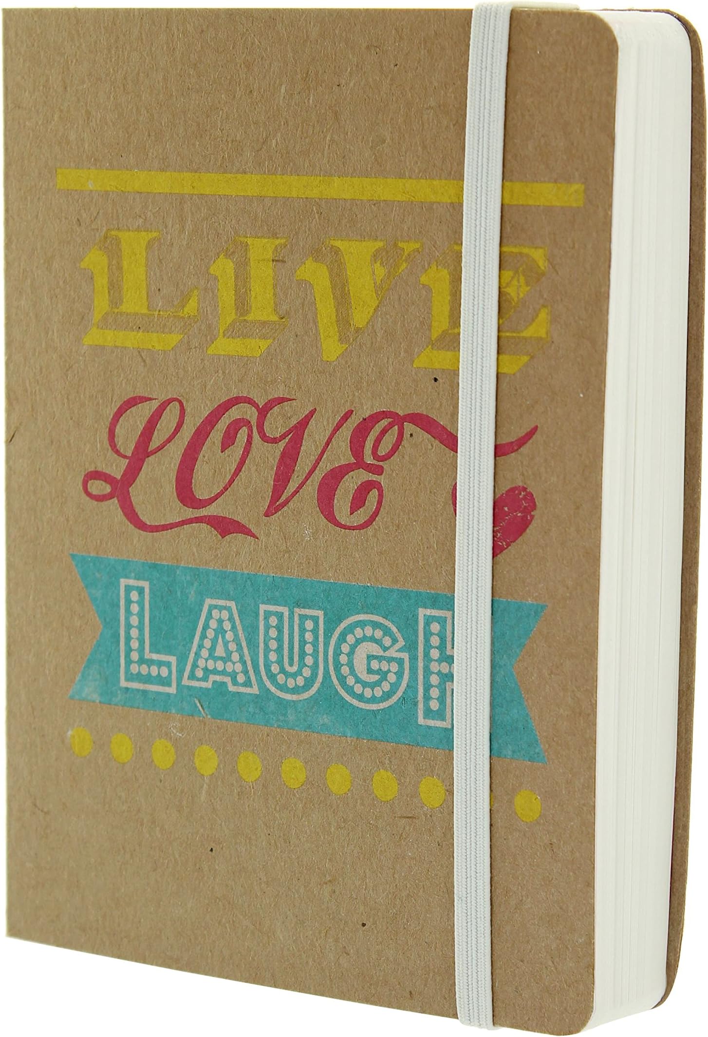 Go Stationery Kraft Typo A6 Notebook