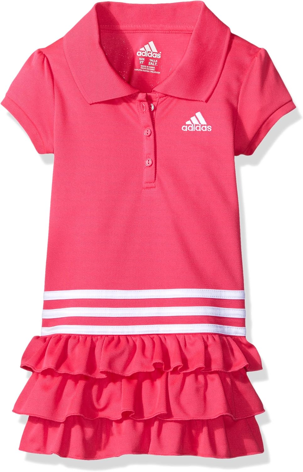 Adidas Baby and Little Girls' Active Polo Dress Clothing