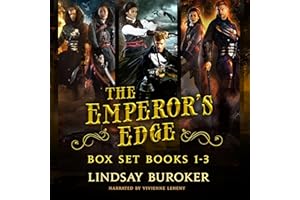 The Emperor's Edge Collection: Books 1, 2, and 3
