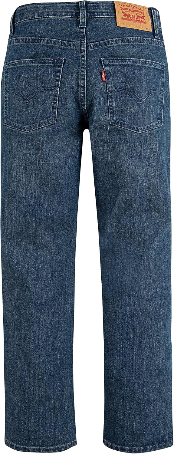 Levi's Boys' Big 514 Straight Fit Jeans: Clothing