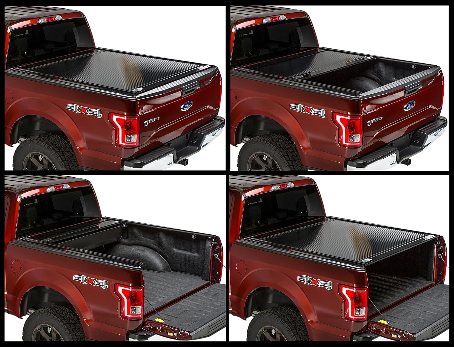 Amazon Com Gatortrax Retractable Fits 2014 2018 Chevy Silverado Gmc Sierra 5 8 Foot Bed Only Gloss Truck Bed Tonneau Cover G10461 Made In The Usa Automotive