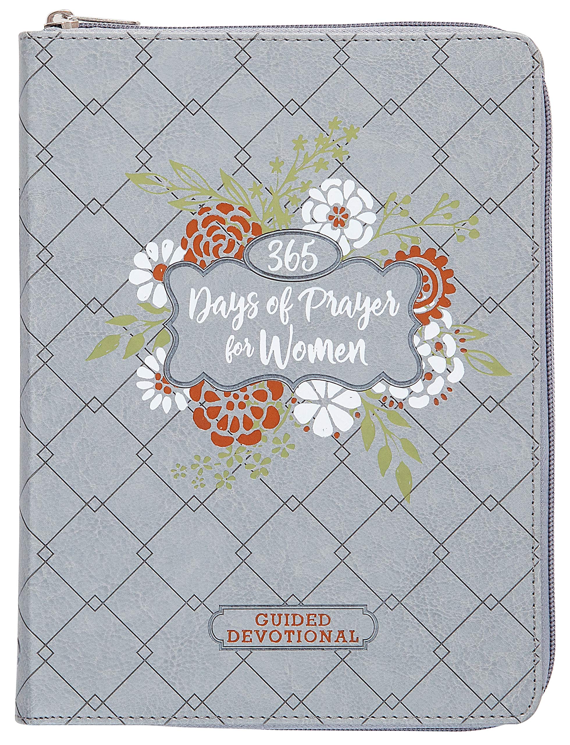 365 Days of Prayer for Women Ziparound Devotional (Faux Leather) – Guided Prayers and Devotions for Women, Perfect Gift for Holidays, Birthdays, and More (Ziparound Devotionals) 365 Days of Prayer for Women Ziparound Devotional (Faux Leather) – Guided Prayers and Devotions for Women, Perfect Gift for Holidays, Birthdays, and More (Ziparound Devotionals) Imitation Leather