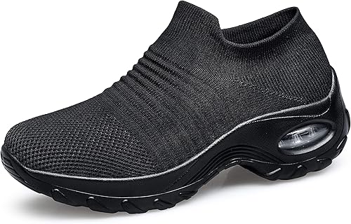 Amazon Co Jp Ramboo レディース スニーカー ウォーキングシューズ ウォーキング ナースシューズエアクッション 身長アップ5cm 船型底 作業靴 看護師 婦人靴 矯正靴23 0 26 0cm シューズ バッグ