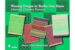 Weaving Designs by Bertha Gray Hayes: Miniature Overshot Patterns