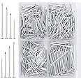 Mr. Pen- Nail Assortment Kit, 600pc, Small Nails, Nails, Nails for Hanging Pictures, Picture Hanging Nails, Finishing Nails, 