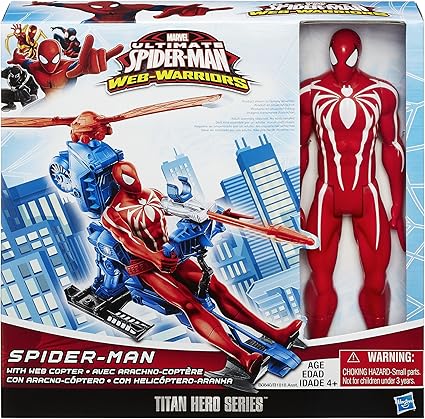 spider man web warriors toys