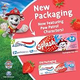 Aquafresh Paw Patrol Splash Toothpaste 75ml 3-8 Years Strawberry view 2