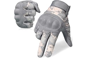 WTACTFUL Summer Breathable Tactical Gloves for Men Touchscreen Airsoft Motorcycle Hunting Outdoor