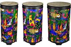 Remo DP-25TU-01 Set of 3 Kids Percussion Tubanos