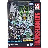 Transformers Toys Studio Series 76 Voyager Class Bumblebee Thrust Action Figure - Ages 8 and Up, 6.5-inch