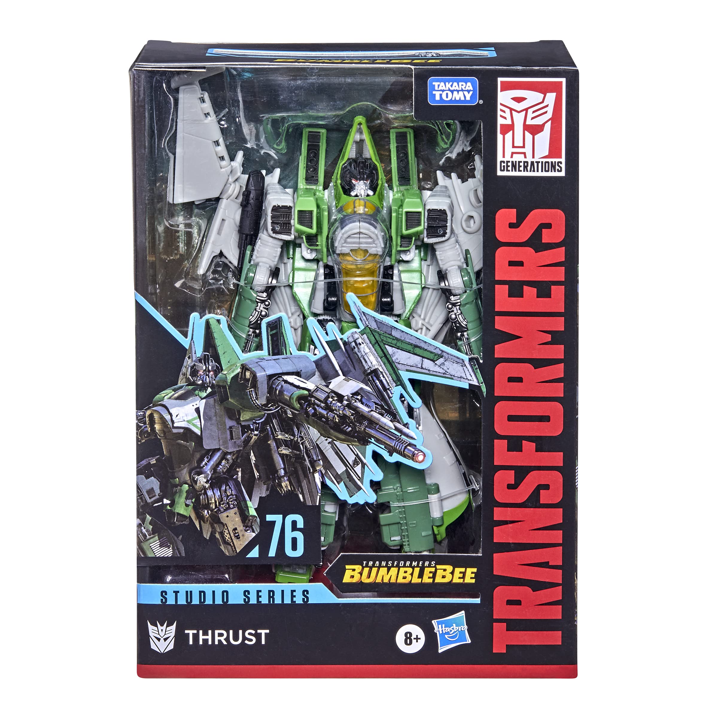 Hasbro Collectibles - Transformers Generations Studio Series VoyagerTf6 Thrust