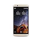 Unlocked ZTE Axon 7 Mini B2017G Smartphone, Ion Gold, Snapdragon 617, Dual SIM Standby, 16MP Rear Camera, 5.2" AMOLED FHD Display, Dual Stereo Speaker