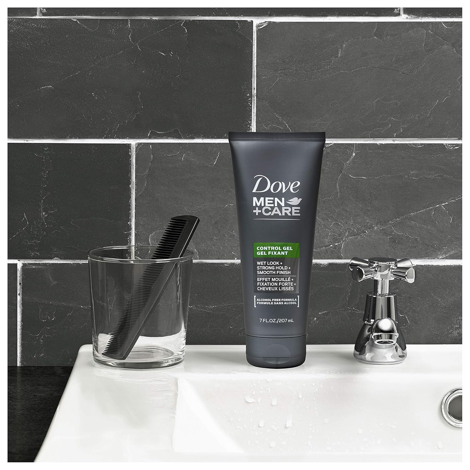 Dove Men+Care Hair Styling, Controlling Gel, 7 oz : Beauty