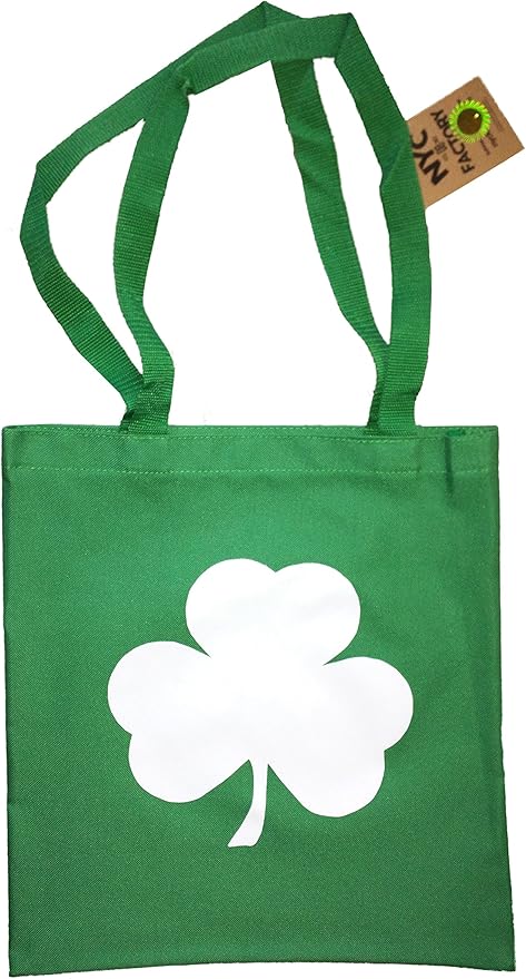 kelly green tote