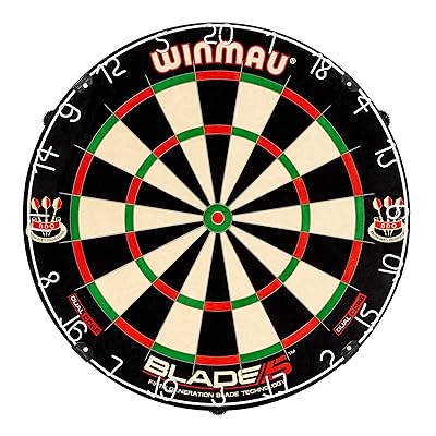 Buy Winmau Blade 5 Dual Core Bristle 
