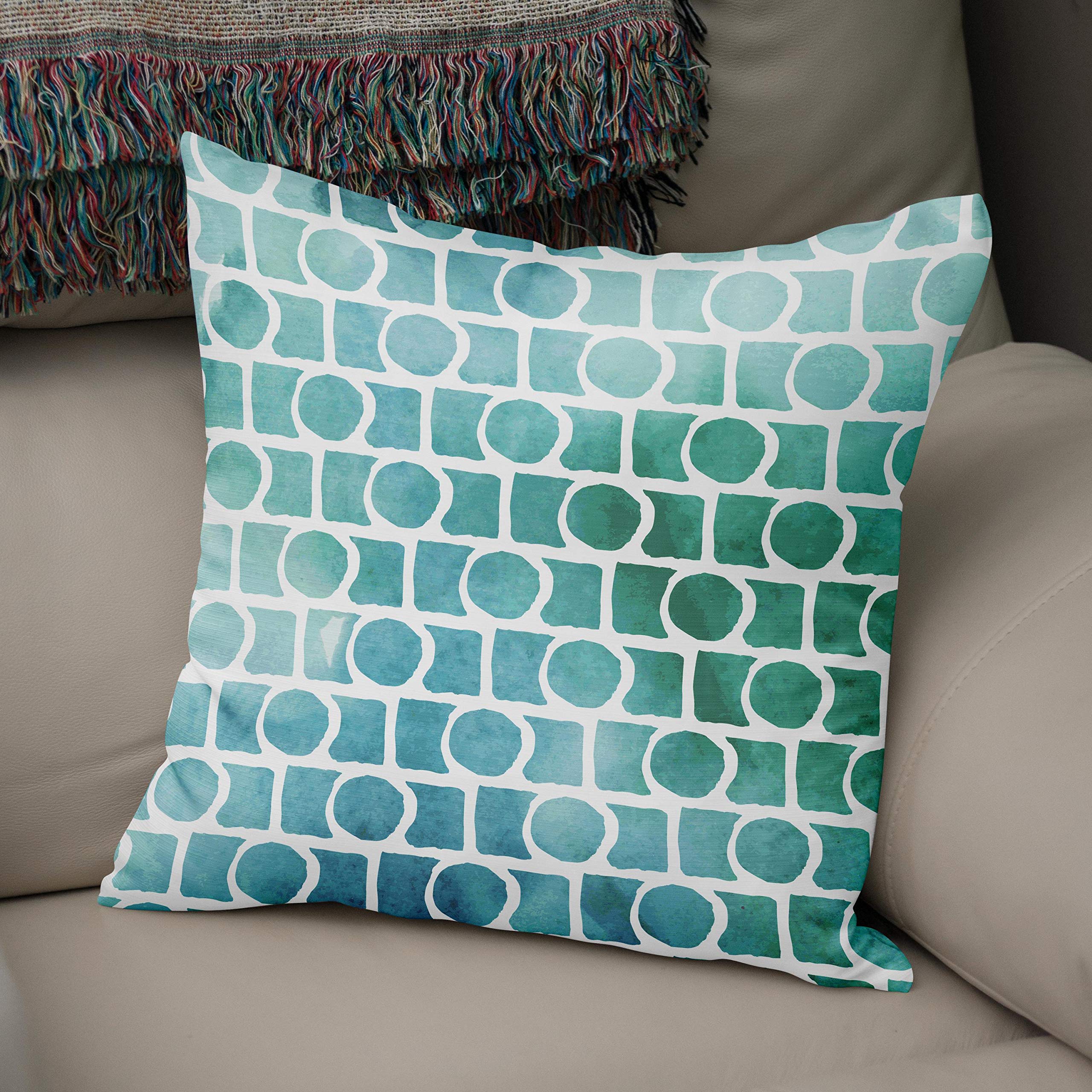 Bonamaison Decorative Cushion Cover, Cotton, Multicolor, 43 x 43 cm