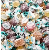 Bonelle Fruit Jelly Candy, Sugar Free Candy Individually Wrapped, 1 Lb Bag | Naturally Flavored Dye Free Candy, Assorted Flavors Italian Candy