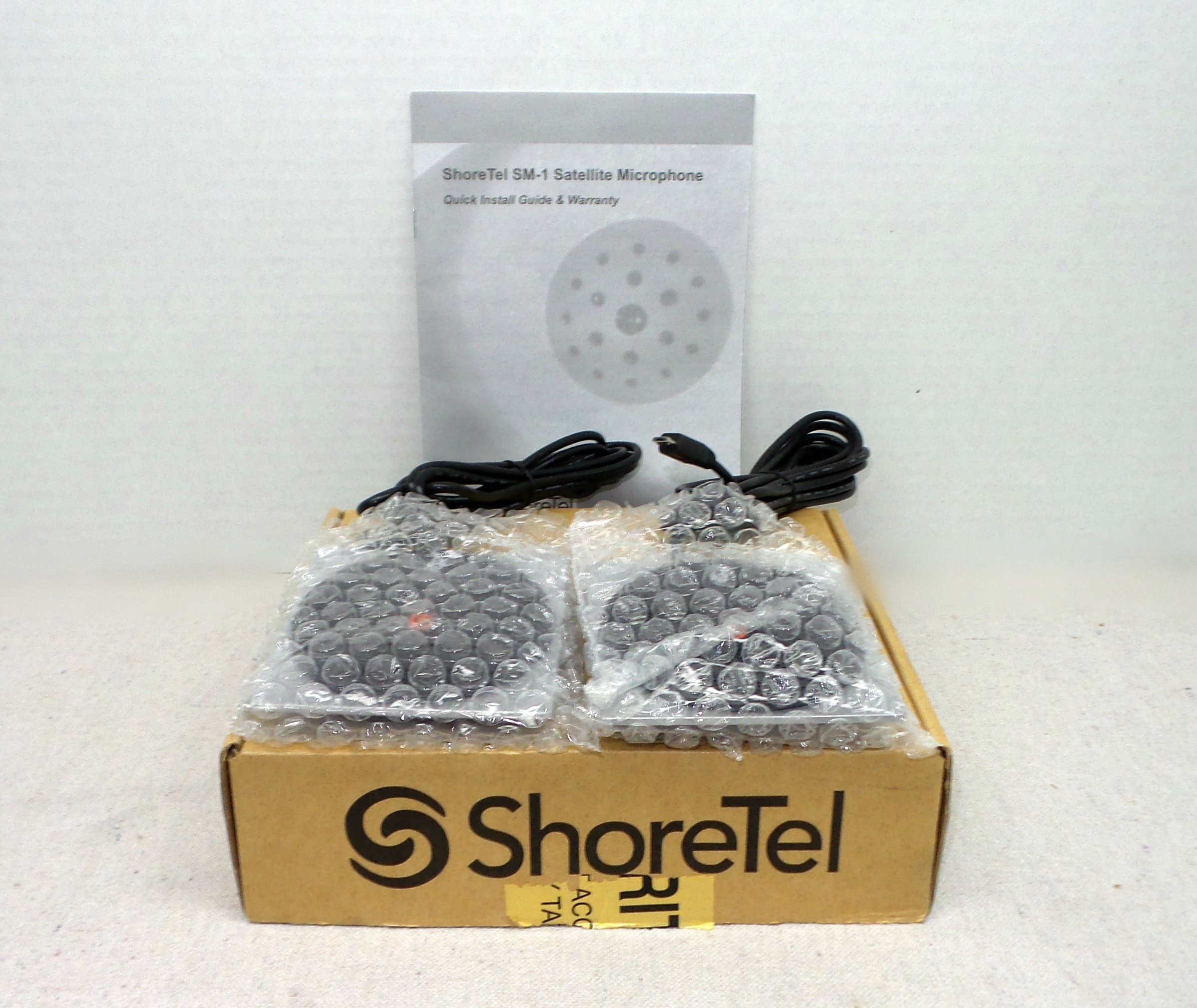 Shoretel Satellite External Microphones SM-1 (10401)